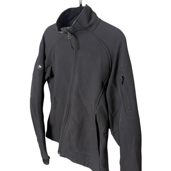 Marmot Womens Softshell Jacket | Black | Size Medium - Picture 2 of 6